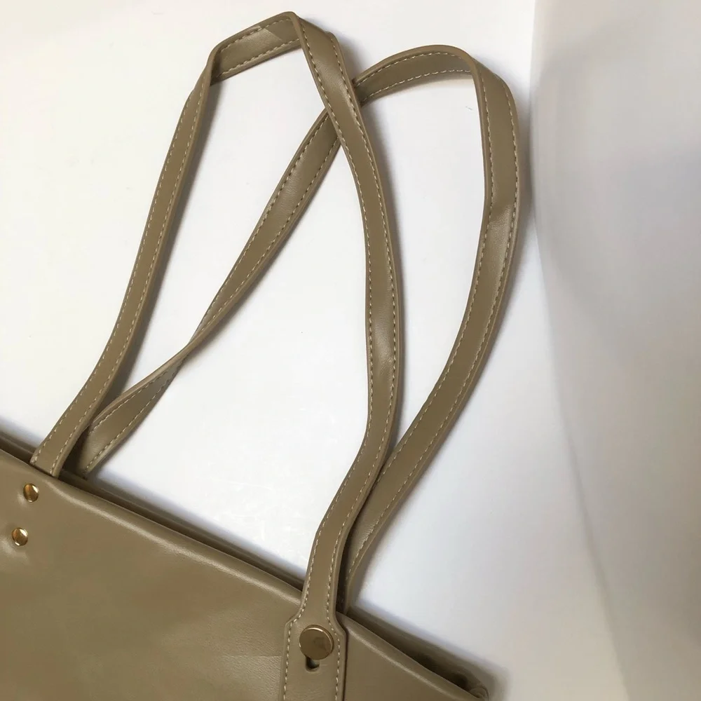 Tile Style Medium Tote Bag NWOT - Picture 5 of 12